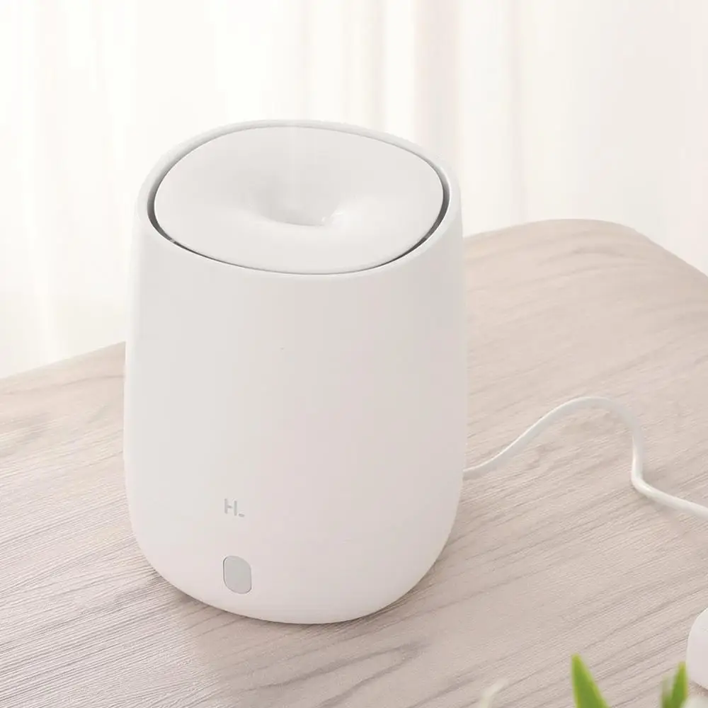 

Xiaomi Youpin Hl Portable Usb Mini Air Aromatherapy Diffuser Humidifier 120ml Quiet Aroma Mist Maker 7 Light Color Home Office