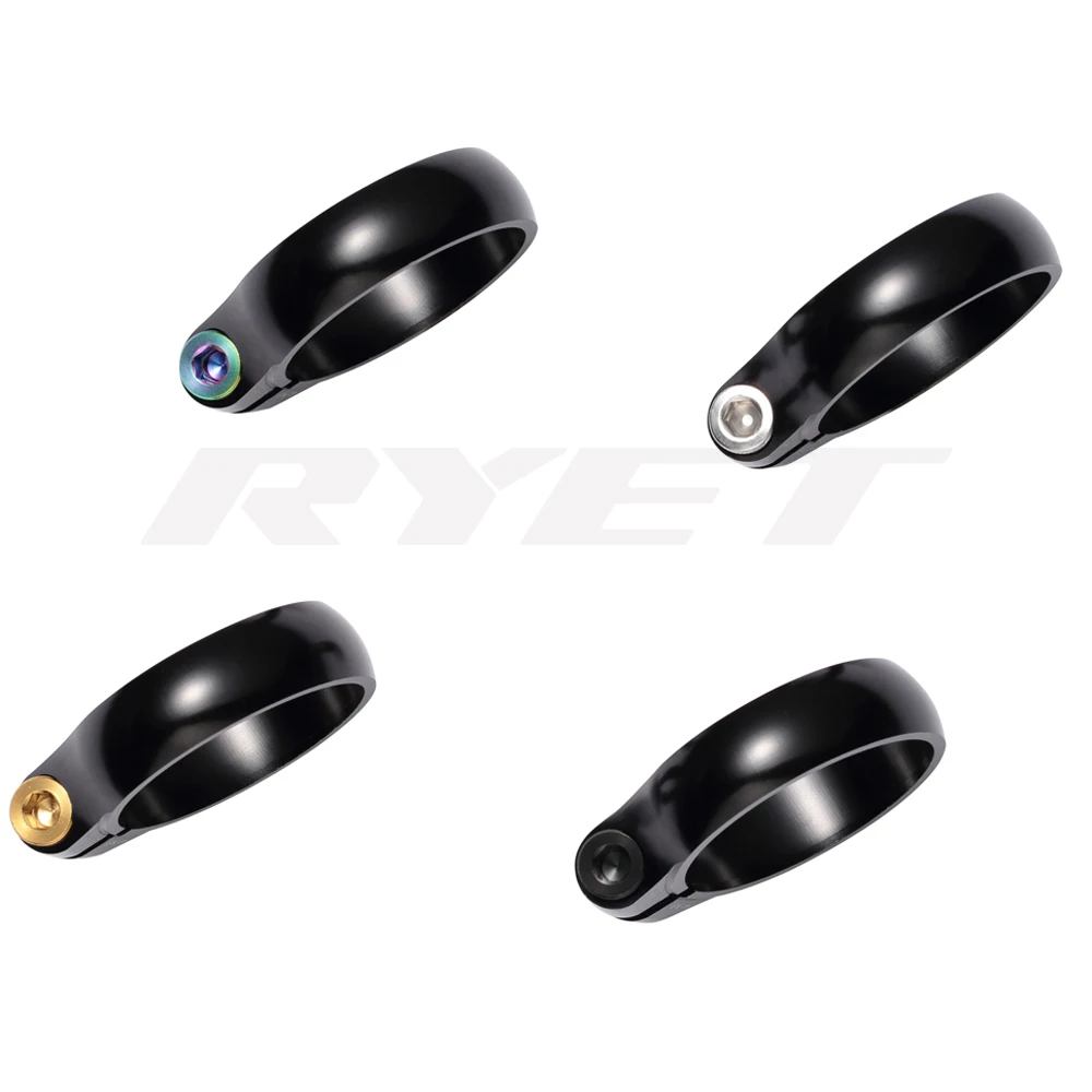 Зажим из алюминиевого сплава для подседельной трубы горного велосипеда 31 8/34 9 мм |