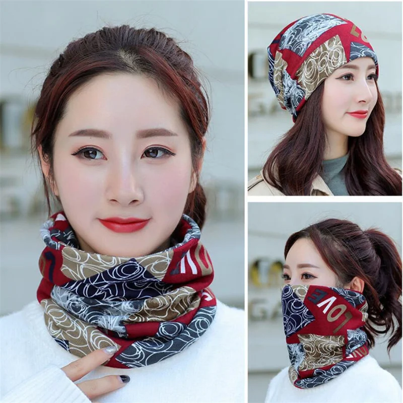 

Spring Summer Beanies Hats For Women's Ladies Thin Skullies Beanies Flower Turban Hats Street Hip Hop Hedging Cap Female