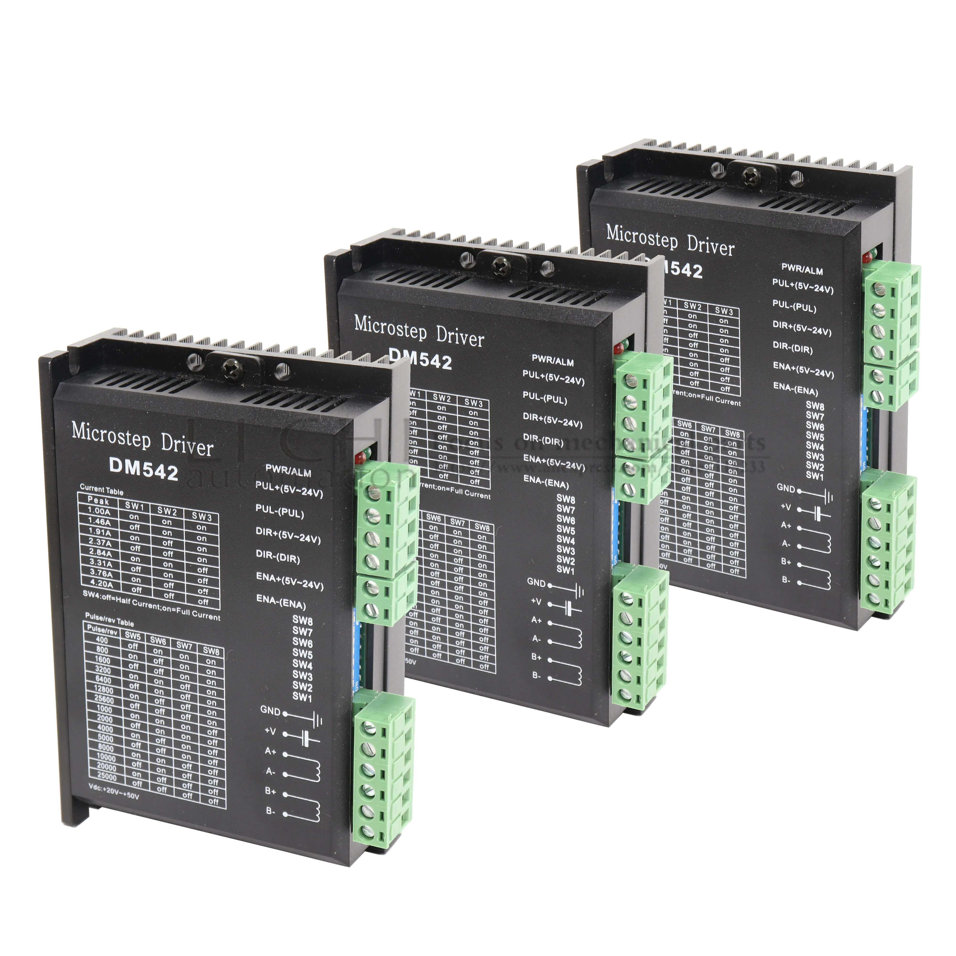 

100pcs motor driver DM542 Stepper Motor Driver For 57 Digital 1.0- 4.2A For beauty medical machine accessories