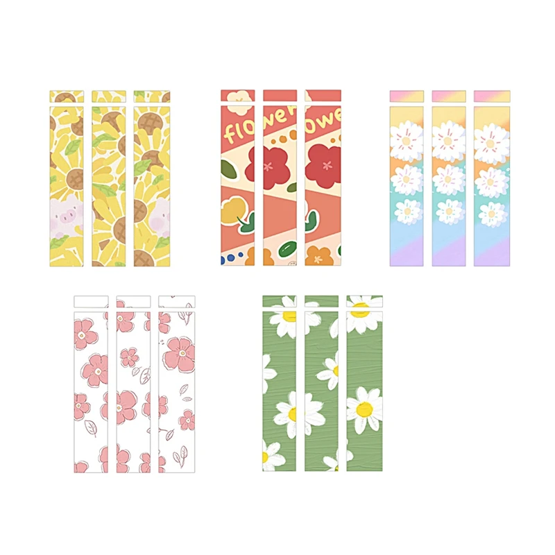 

Милые Стикеры для карандашей Apple, устойчивые к царапинам ультратонкие Стикеры, стилус с цветочным принтом, нескользящая защитная бумага-3
