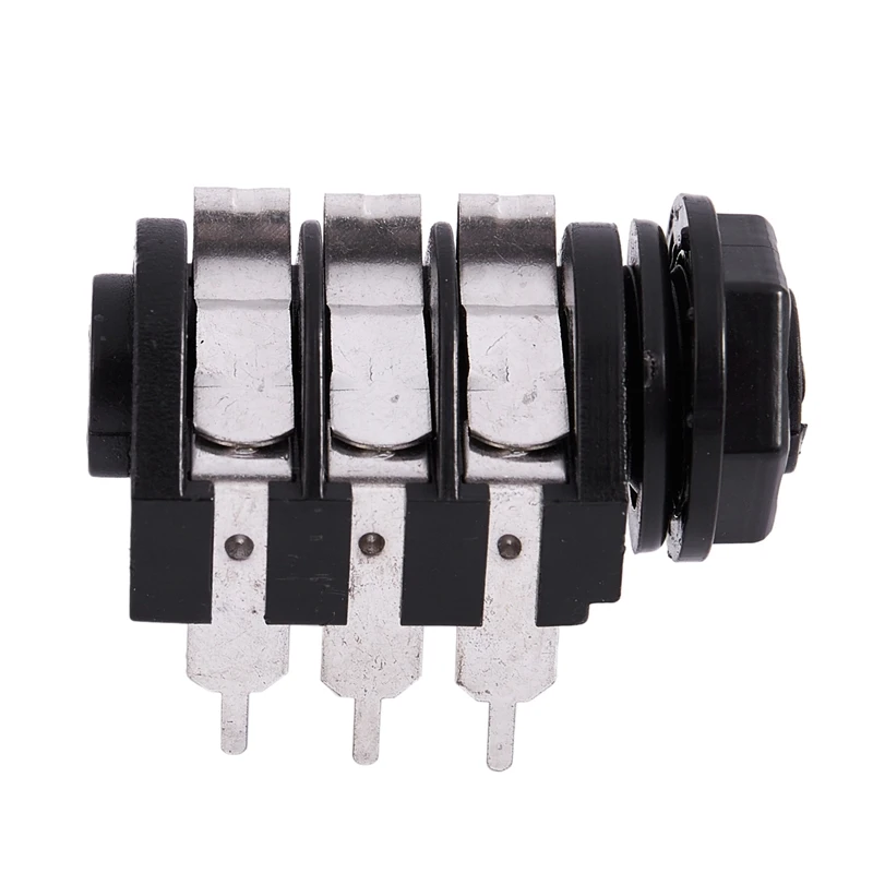 1/4 &quot6 5 мм стерео o PCB панель крепление разъем для наушников 6 Pin|Наушники и