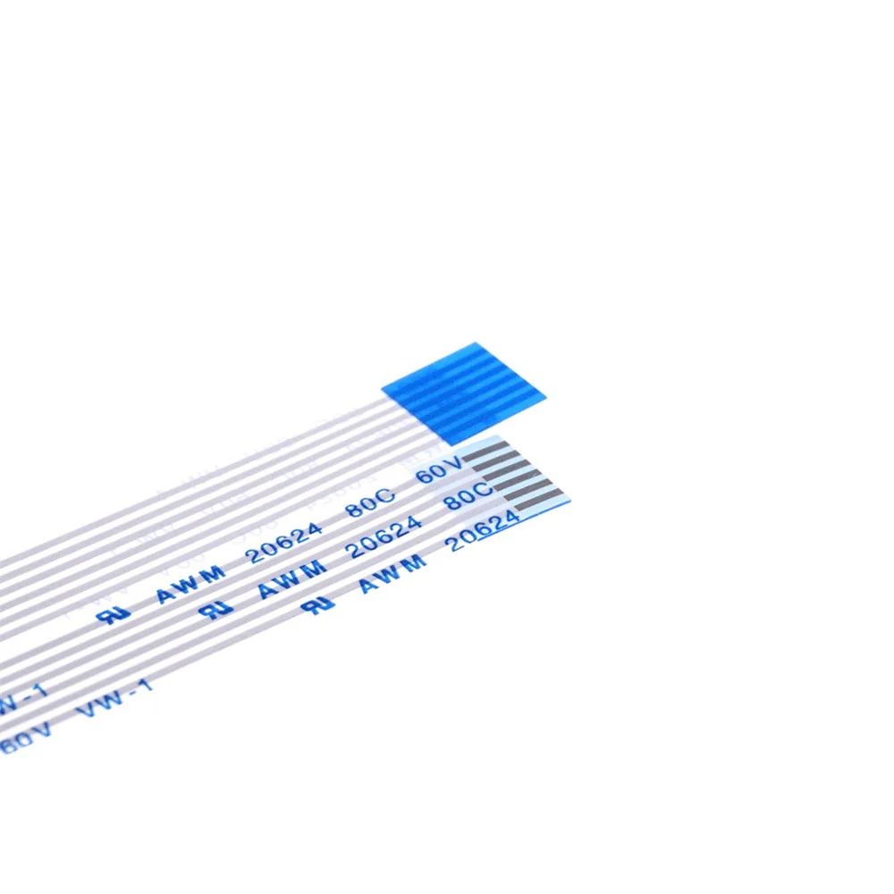 5 PCS FPC Flat Flexible Cable FFC Jumper Pitch 1.25 mm Spacing Pin Same Contact Side isotropy Type A 200 250mm Tin Plated | Обустройство