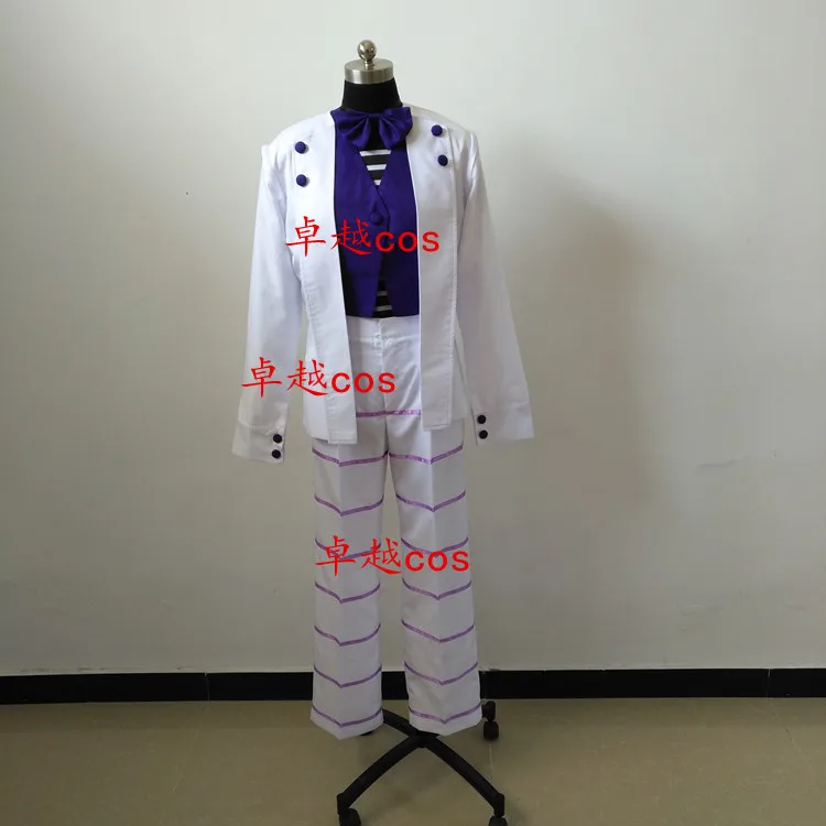 Костюм Цезаря Антонио зеппелли Боевая трендовая форма костюм для косплея на