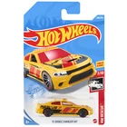 Лидер продаж 2021-228, автомобили с колесами, 15 DODGE CHARGER, SRT 164, коллекционная металлическая модель, коллекционные игрушечные автомобили