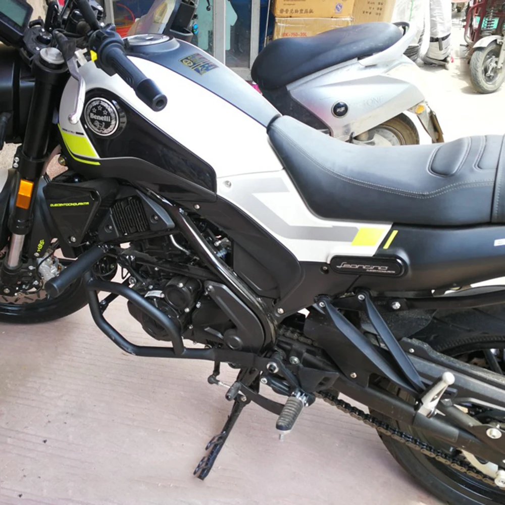 Для мотоциклетного бампера Benelli Leoncino 250 Leoncino250 BJ250 BJ защита двигателя столкновения