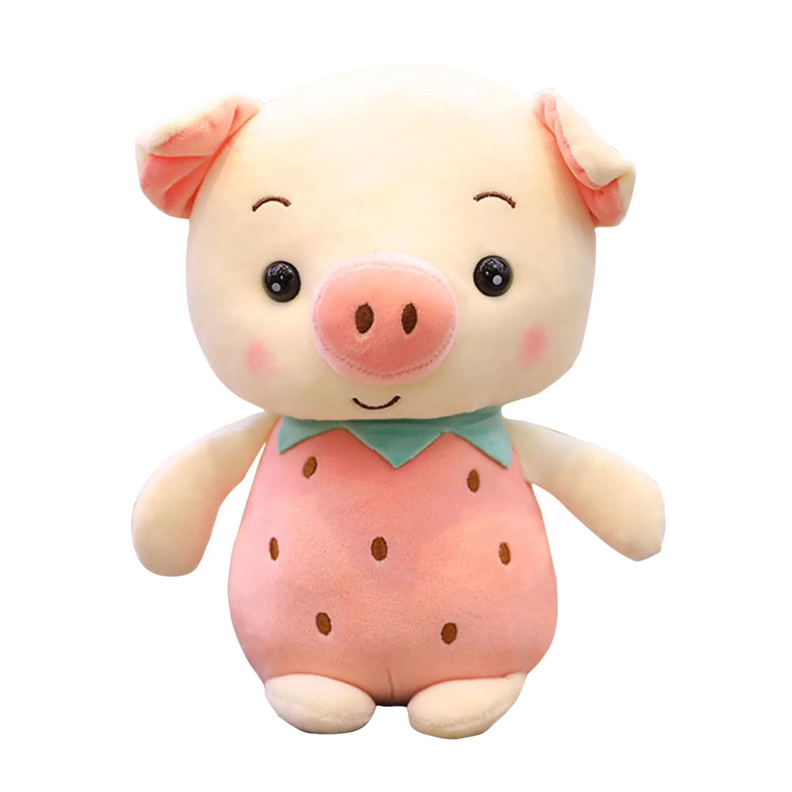 Детские плюшевые игрушки в виде фруктов животных ананас клубника свинья куклы