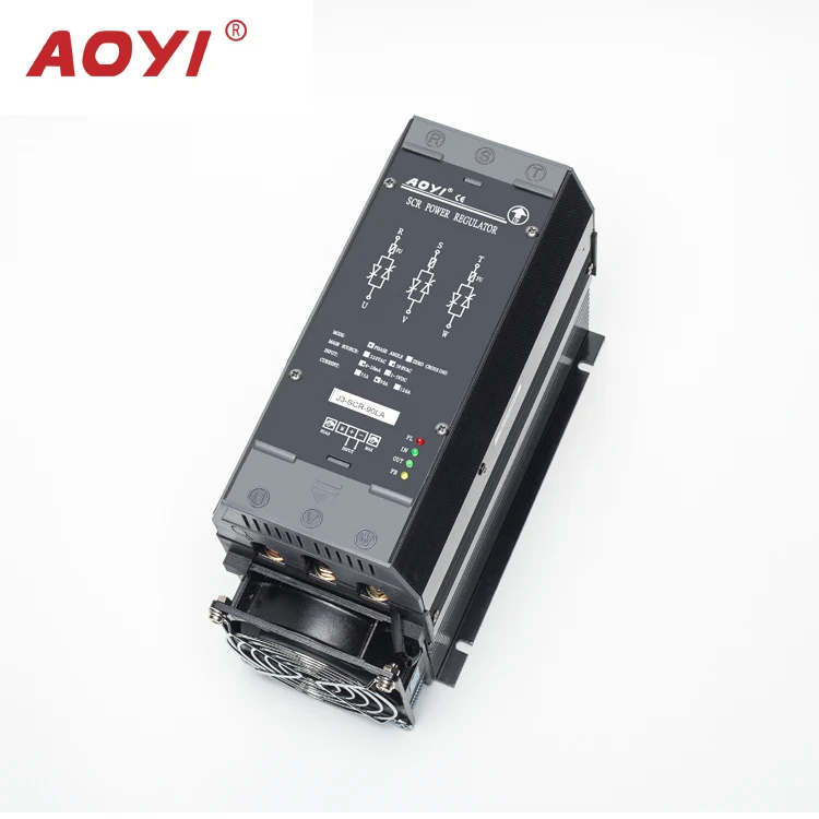 AOYI-regulador de potencia J3, tiristor trif&aacute;sico, regulador de potencia scr, fusi&oacute;n r&aacute;pida integrada para salida de fase-0