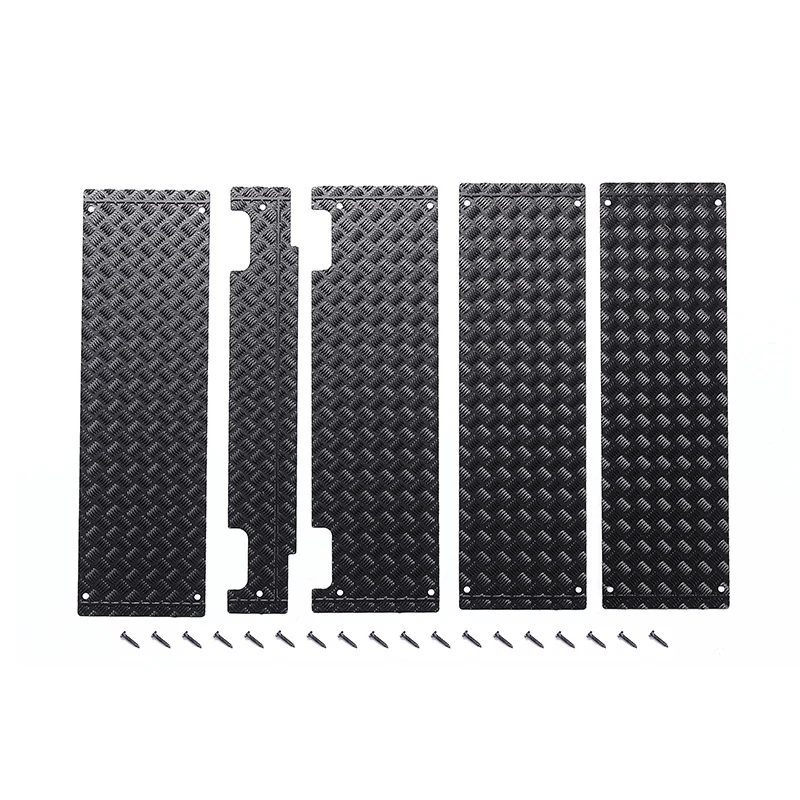 

Для MN86S MN86 MN86KS MN86K MN G500 RC Автомобильная металлическая багажная стойка противоскользящая пластина декоративные аксессуары обновленные детал...