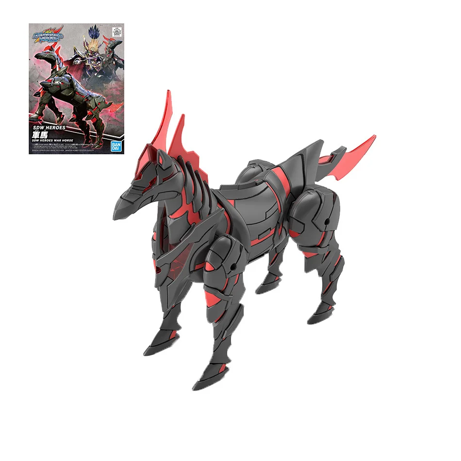 Bandai SD GUNDAM мир HEROS BB воин война лошадь Сборная модель Аниме фигурки Детские игрушки