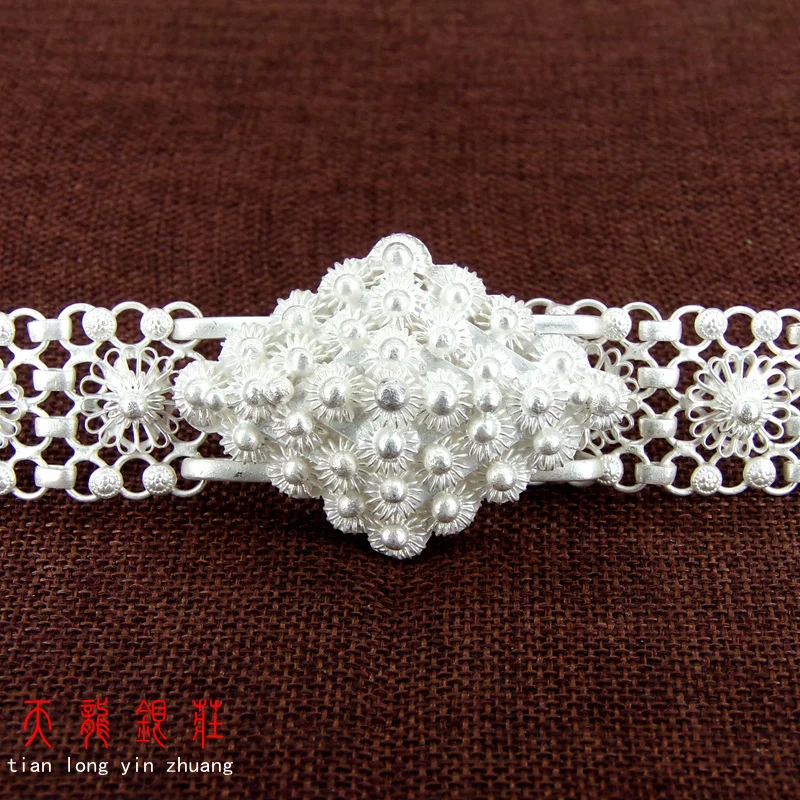 Рисунок 2 - Серебряный пояс 99.9% пробы