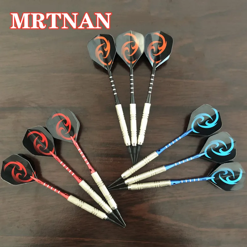 

3 pieces/set new 14g darts professional electronic darts with darts nylon soft tip high quality indoor entertainment game darts