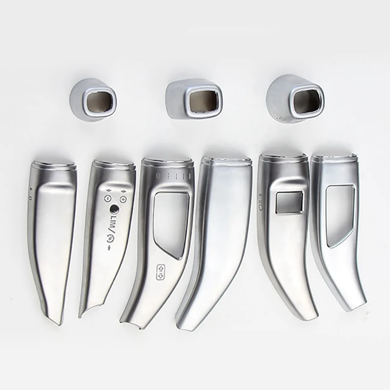 

Intake Pipe Repair Mini Hose with Wiper Shift Lever Cruise Sequins Covers Frame Stickers Kit for Mercedes Benz GLA W172