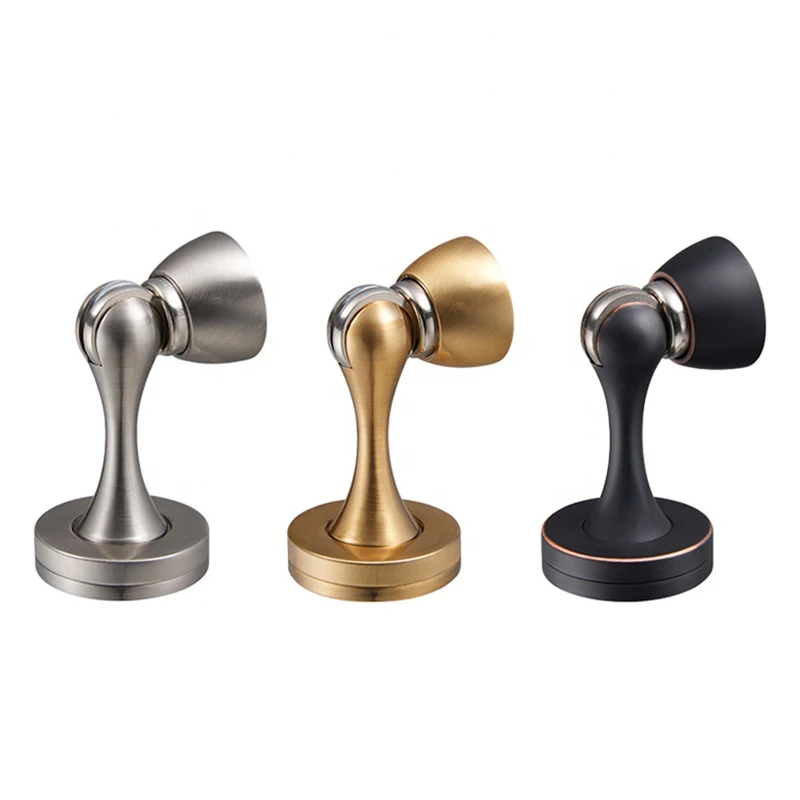 

Strong Magnetic Door Stopper Home Cabinet Bedroom Door Touch Door Window Hardware Accessories Stainless Steel Door Top