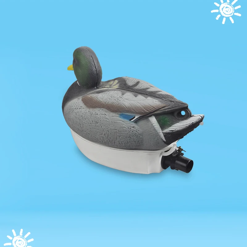 

Plastic Simulation Only Duck Hunting Boat