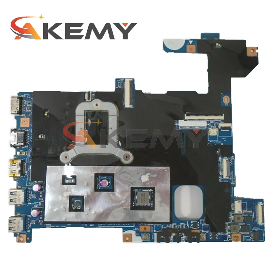 

Laptop motherboard For LENOVO ThinkPad G580 15.6' HM76 Inch Mainboard 11291-1 48.4SG15.011 11S90001144ZZ SLJ8E