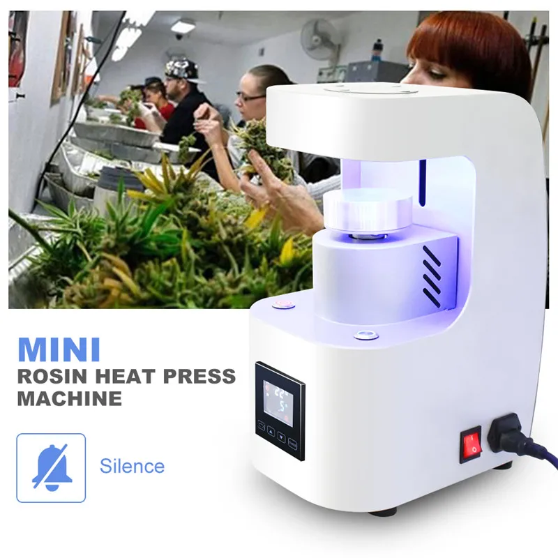 Мини пресс для канифоли автоматическая электрическая двойная нагревательная