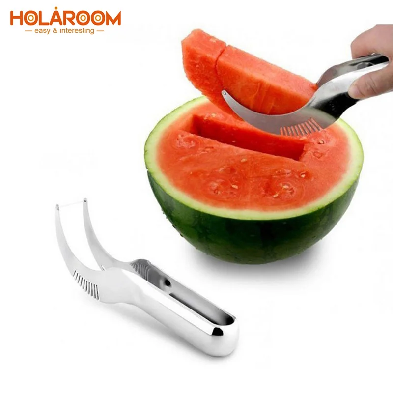 Лидер продаж резак для арбуза Holaroom дыни из нержавеющей стали фруктов полезные