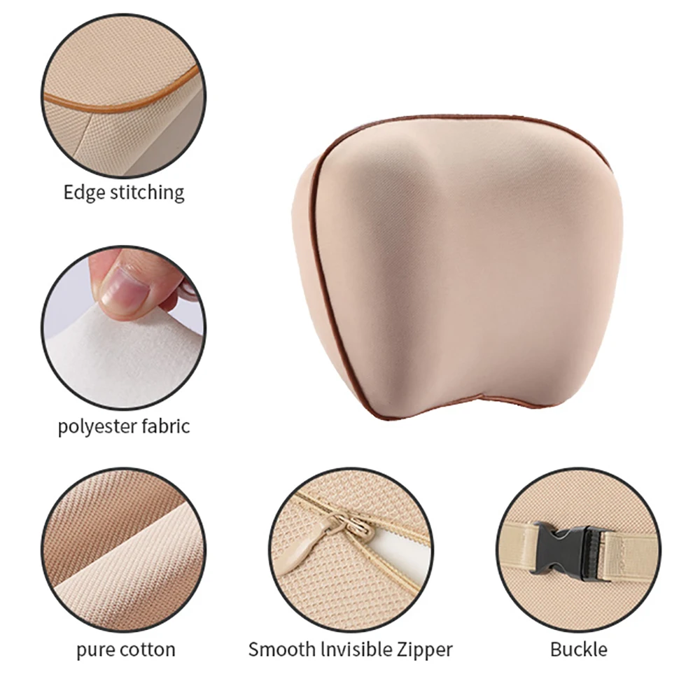 Car Pillow Headrest Memory Cotton Warm Neck Breathable Fashion Comfortable Universal OEM Accessories | Автомобили и мотоциклы