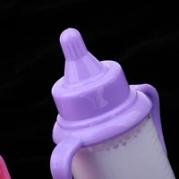 baby doll feeding bottles disappearing milk juice feeder for newborn doll dollhouse nursery accessory
