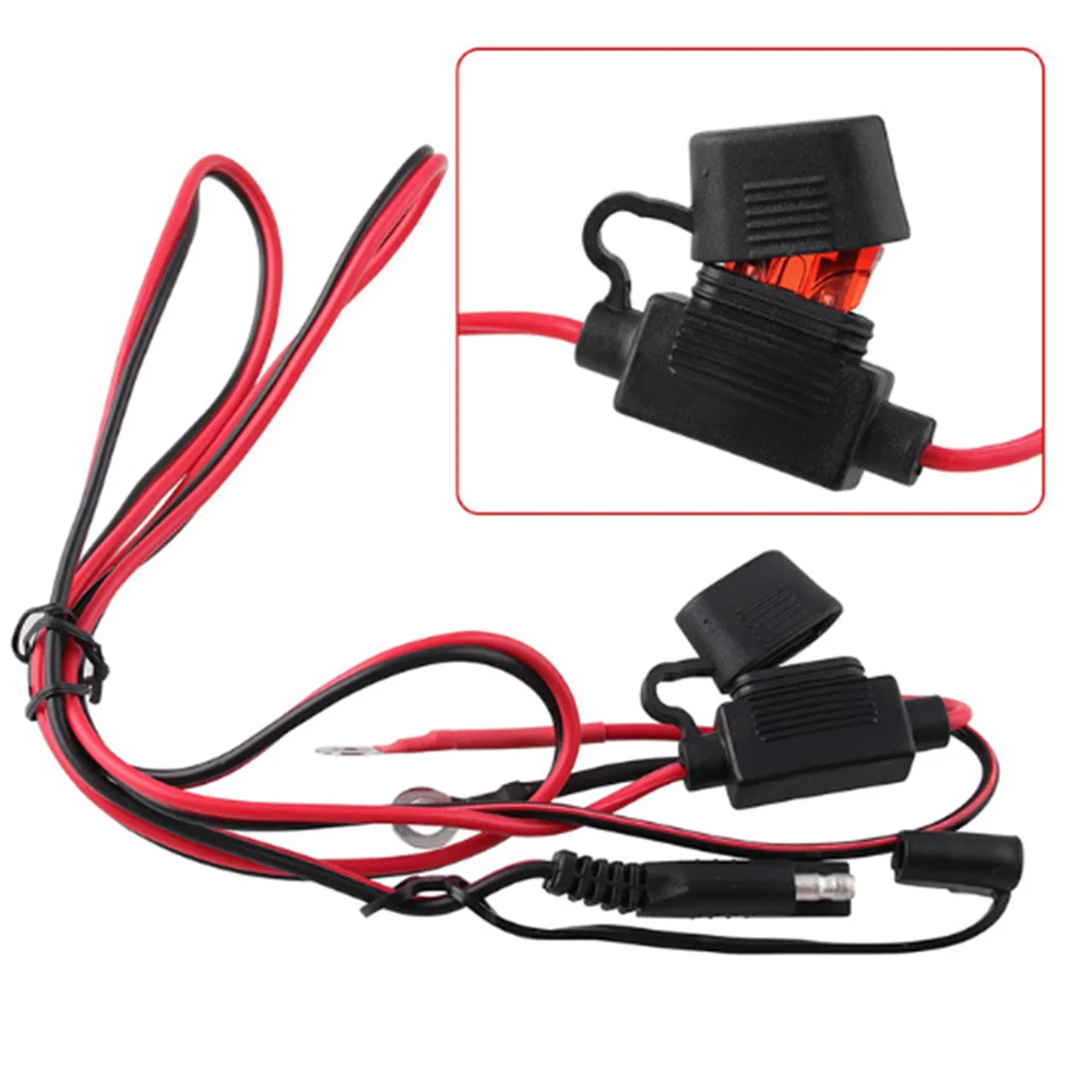 12В водонепроницаемый мотоцикл зарядное устройство кабель адаптер Встроенный