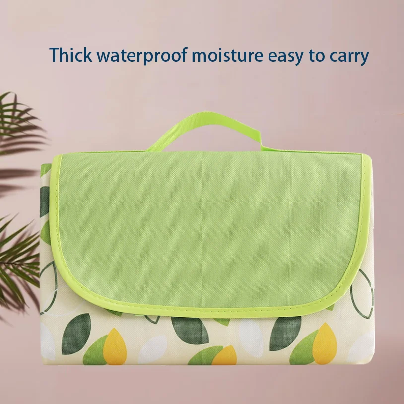 

Picnic Mat, Outdoor Moisture-Proof Mat,Leisure Pastoral Portable, Thickened Super Large Picnic Cloth, Waterproof Picnic Mat