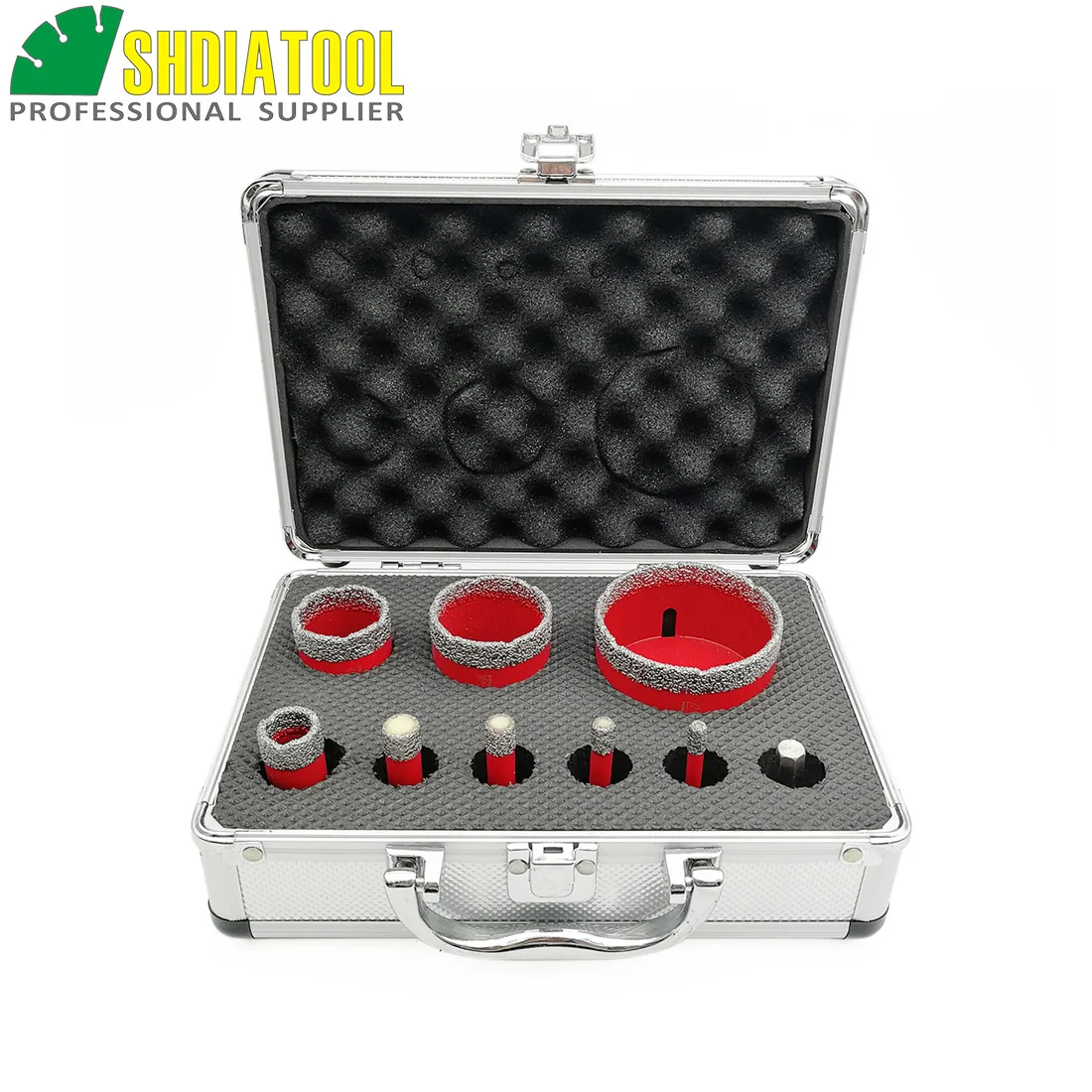 Коронка керамическая SHDIATOOL вакуумная насадка с алмазным напылением для