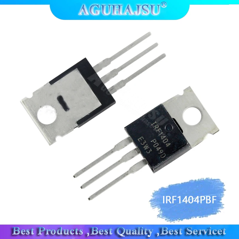 

10PCS IRF1404PBF TO220 IRF1404 TO-220 new N-channel 40V/162A