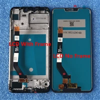 6 26 tested axisinternational for asus zenfone max m2 zb633kl x01ad lcd display screentouch panel digitizer frame display lcd
