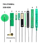 LTE 4G 3G для мобильного телефона 2G GSM NB-IOT антенна 5-8DBi PCB Внутренняя всенаправленная с высоким коэффициентом усиления IPEX4 MHF4 для M.2 модем EM06 EM12 EM20 SIM7906E