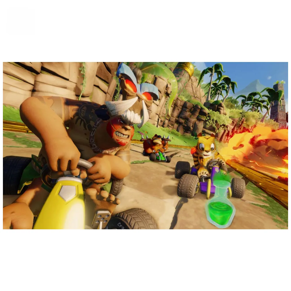Игра для Sony PlayStation 4 Crash Team Racing Nitro-Fueled (английская версия) | Электроника