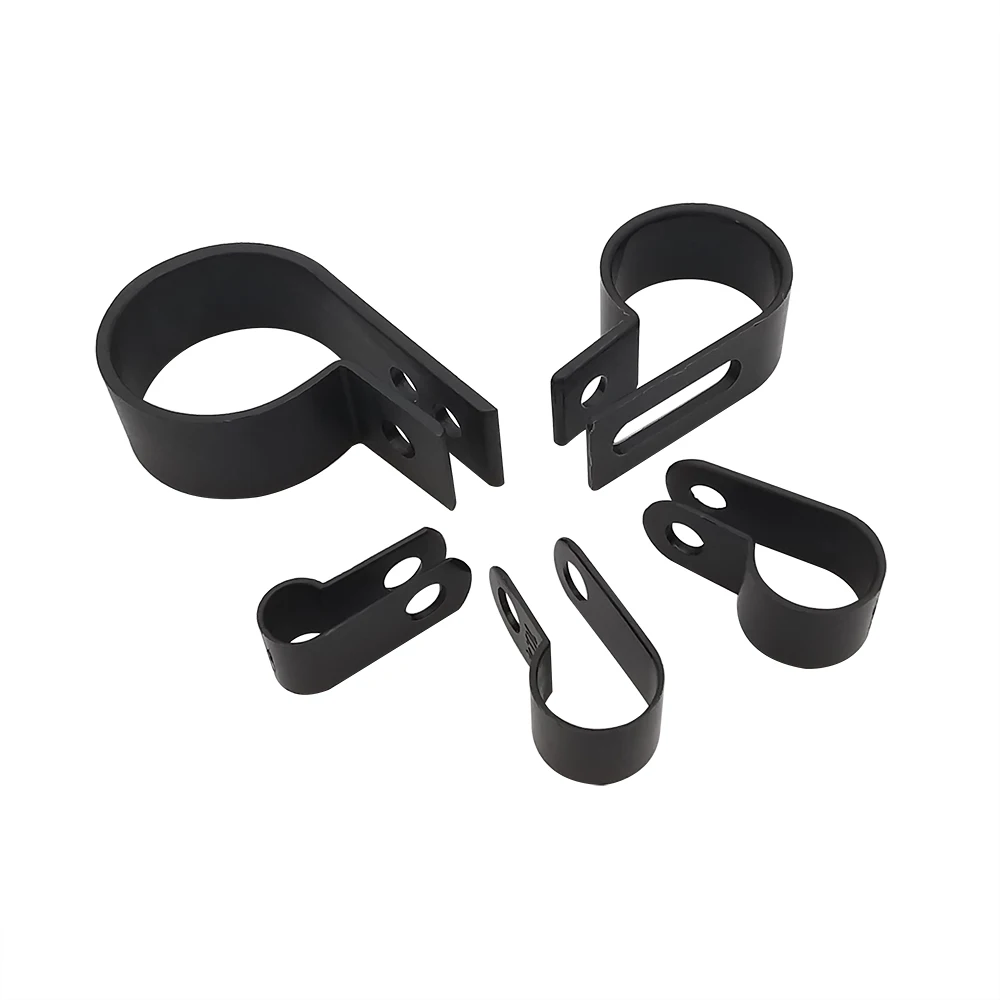 200 шт./кордер зажим для кабеля пластиковый нейлоновый управления проводами |