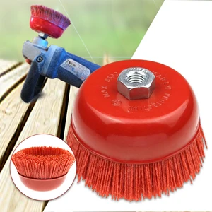 1 шт., полимерно-абразивная щетка, 115 дюйма