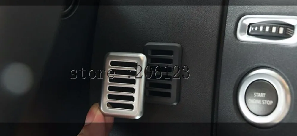 Хромированный аксессуар для интерьера дневная отделка наклейки Land Rover Discovery 4 LR4