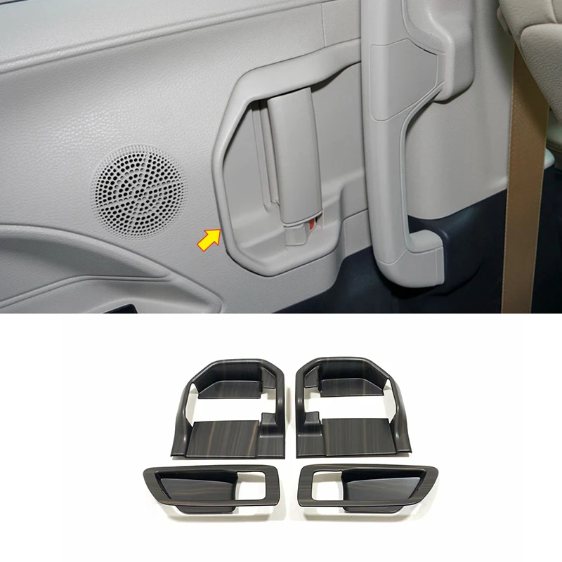 

Аксессуары из АБС-пластика для Toyota SIENNA 2021 2022 LHD, 4 шт.