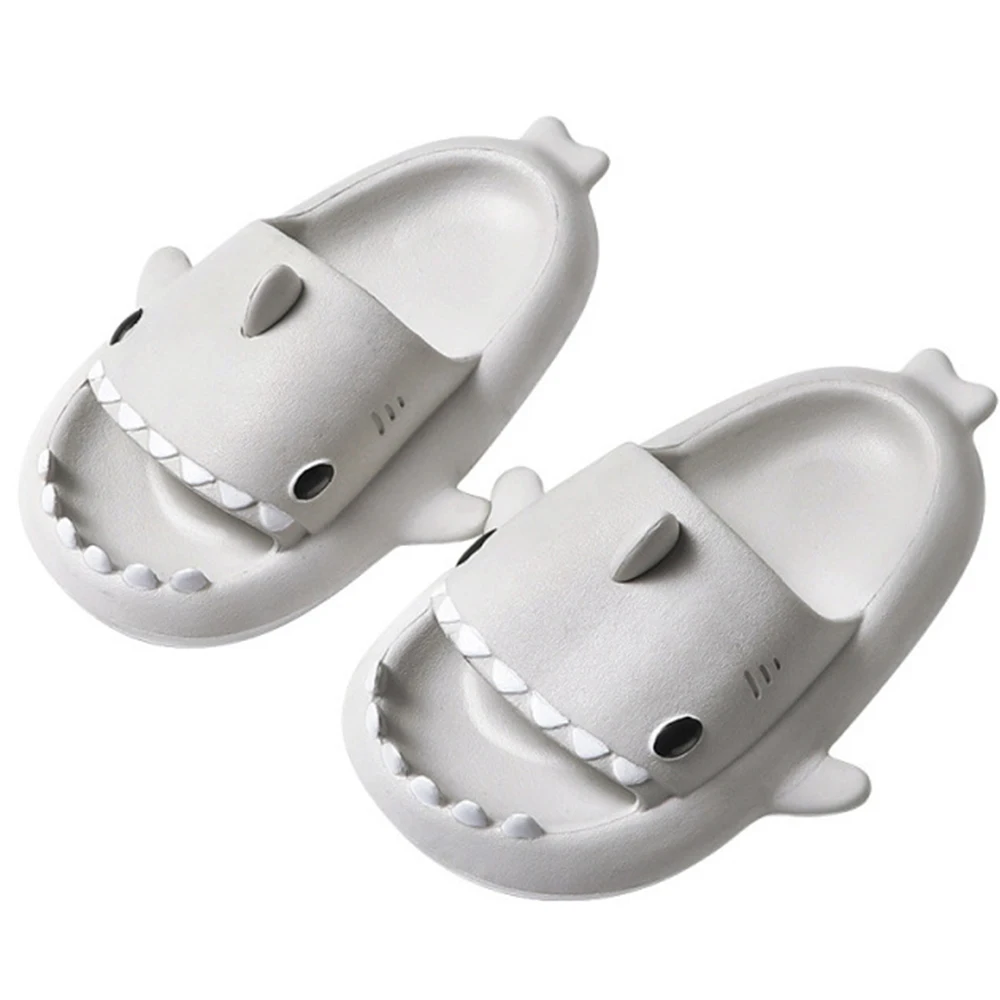 

Kids Slippers Fashion Children Shark Shoes Boys and Girls Cartoon Sandal Summer Slippers High Quality Kids Garden Baby Sandals