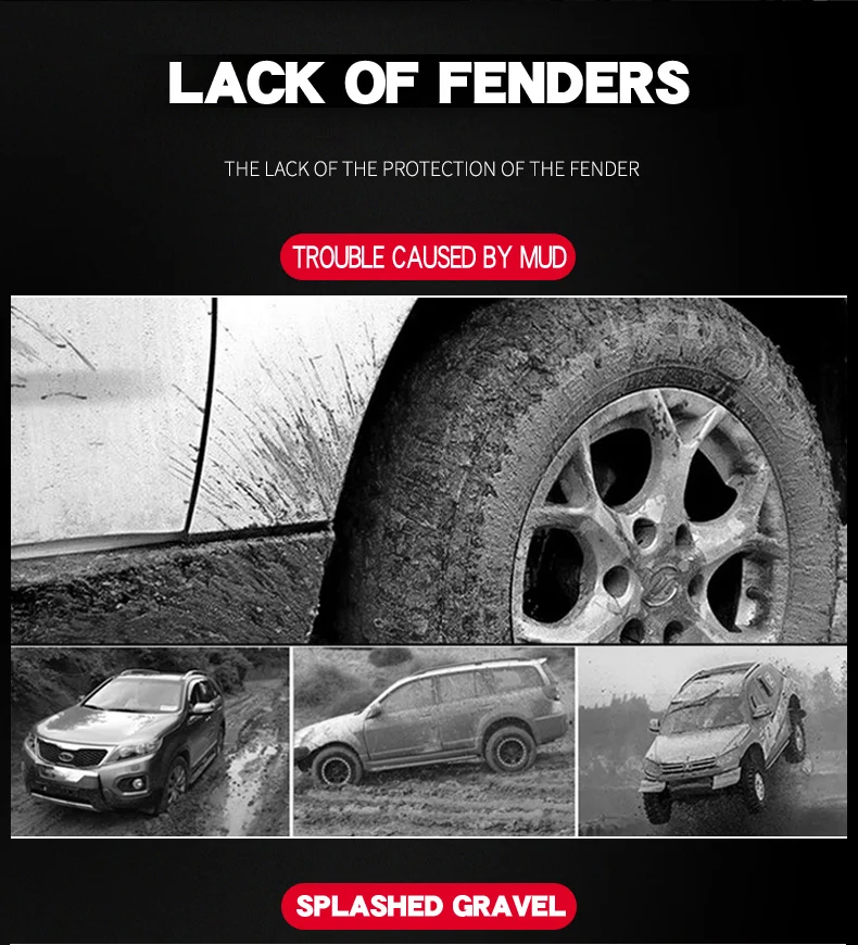 4 шт./компл. автомобиля fender передние и задние брызговики, крылья автомобильные аксессуары для Honda Fit/Джаз 2011-2013