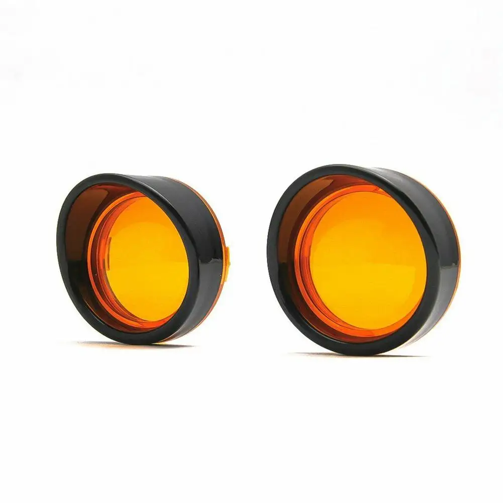 Световой сигнал поворота для мотоцикла Заглушка указателя обрезанная кольцевая