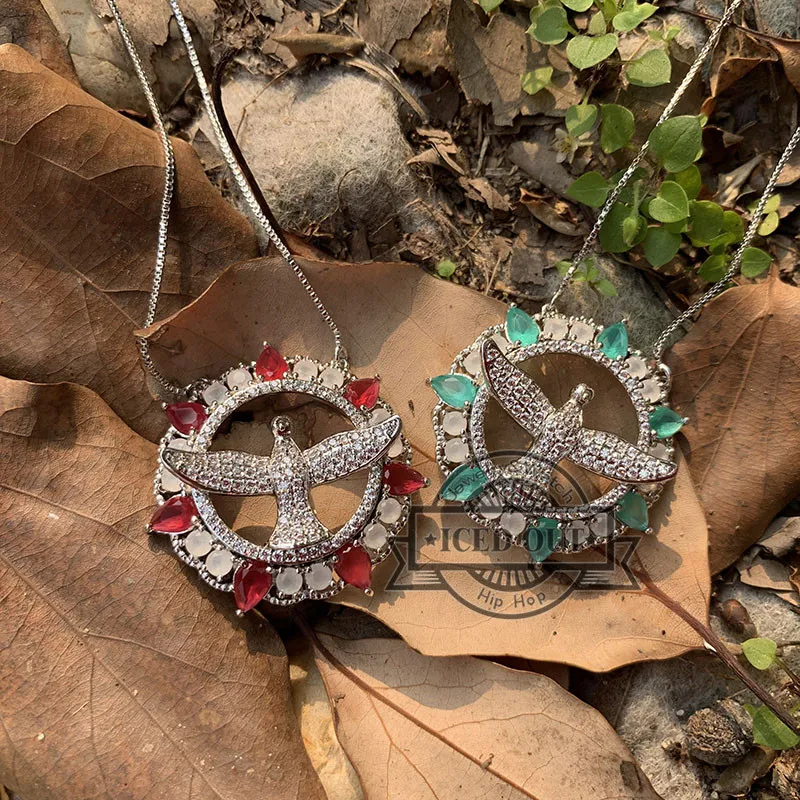 Классический дизайн для женщин священный дух и Дева Мария перламутровая