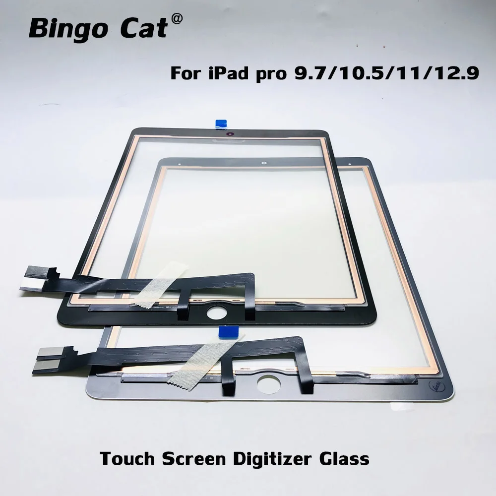 Дигитайзер сенсорного экрана стеклянная панель для iPad pro 9 7 10 5 12 2018 A1876 A1701 A1584 A1675