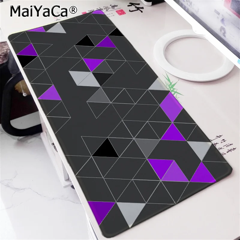 Высококачественный коврик для клавиатуры Maiya с геометрическим треугольным