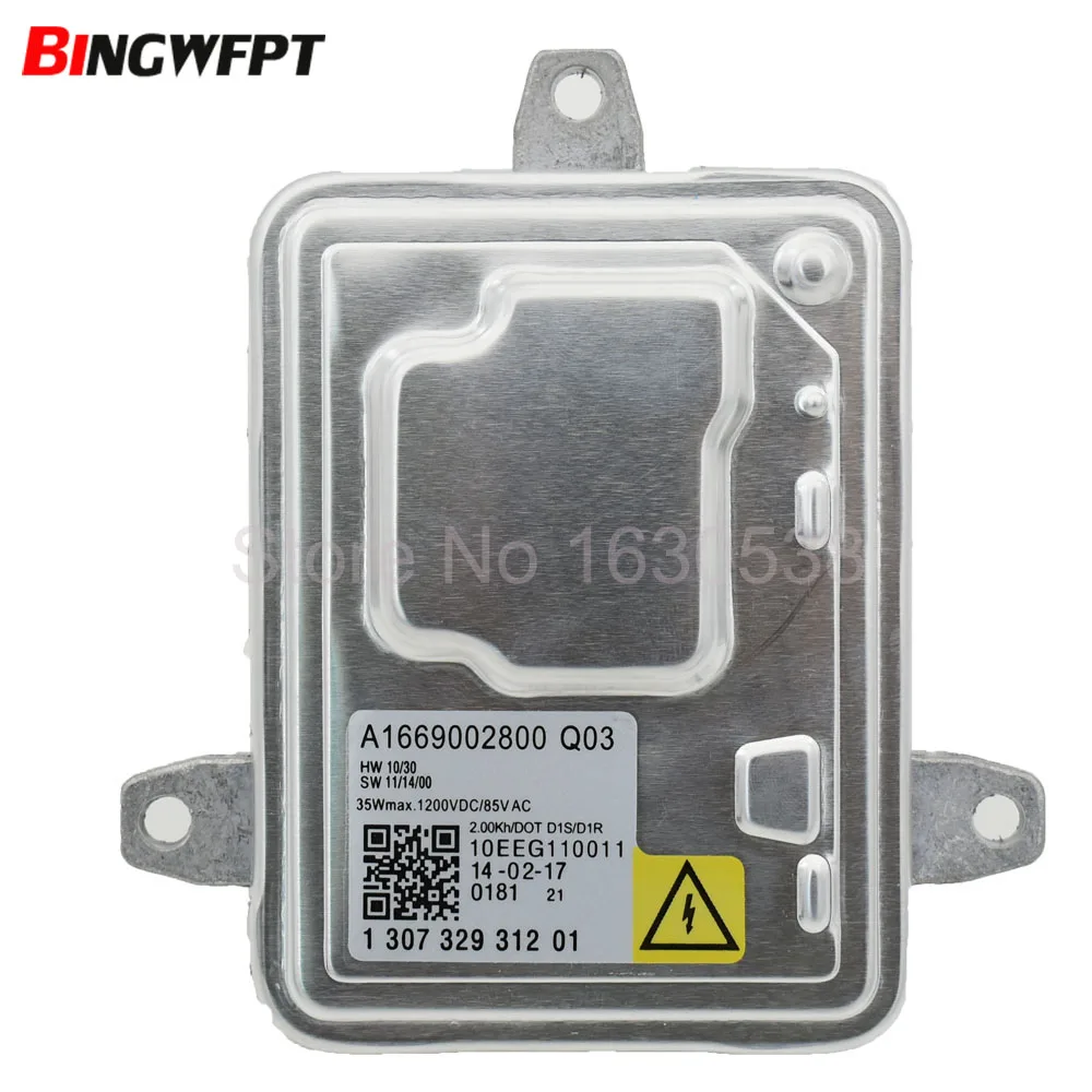 

Xenon HID ballast control unit 130732931201 A1669002800 130732926301/130732927200 /130732931201 for mercedes reactor
