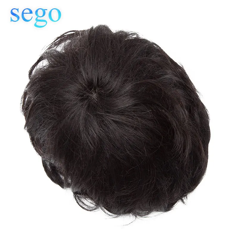 SEGO 16x19cm Для мужчин накладки из искусственных волос женщин фигурки жениха и