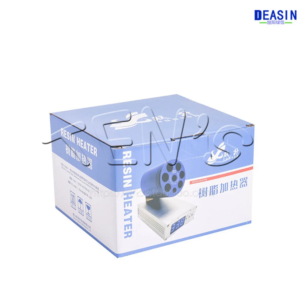 Стоматологический новый телефон обогреватель смягчитель смолы алюминиевый