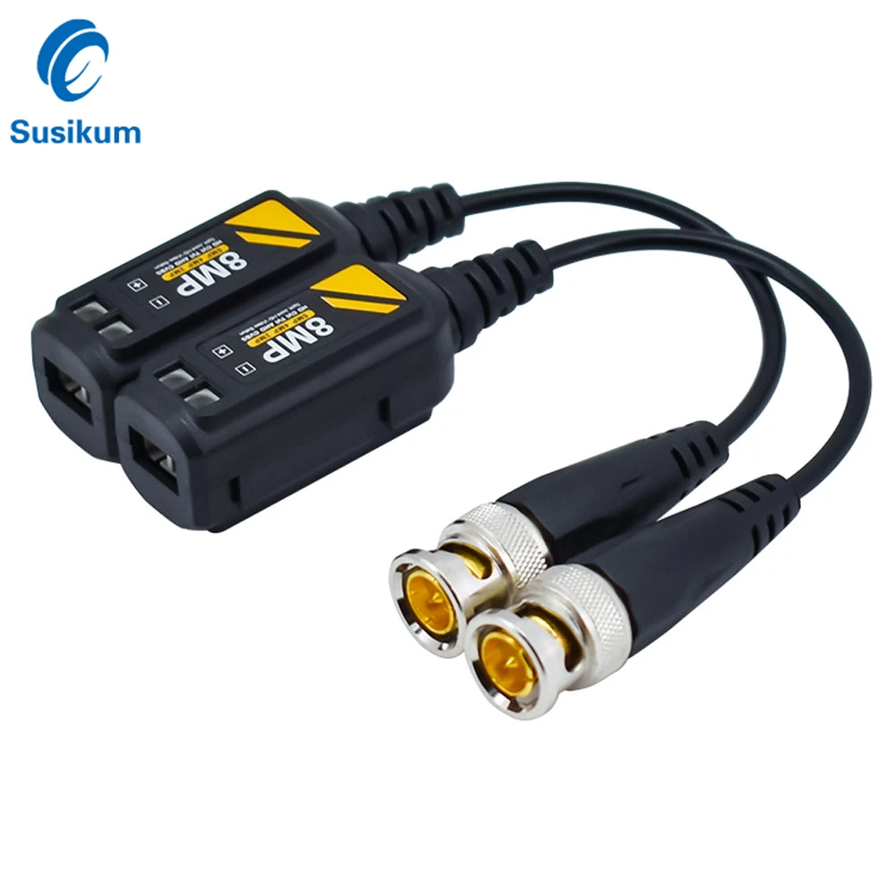 10 пар кабелей передачи HD CVI/HDVI/AHD пассивный видео балун трансиверный кабель витой