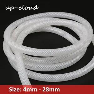 Утолщенная силиконовая трубкашланг для пищевых продуктов, гибкий резиновый шланг с диаметром 4, 6, 8, 10, 16, 20, 28 мм, пивная трубка для молока