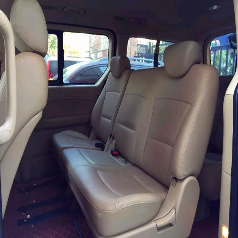 Специальные автомобильные коврики+ коврик на багажник для правого привода hyundai grand starex 8 9 местный-2010 водонепроницаемые коврики для автомобиля