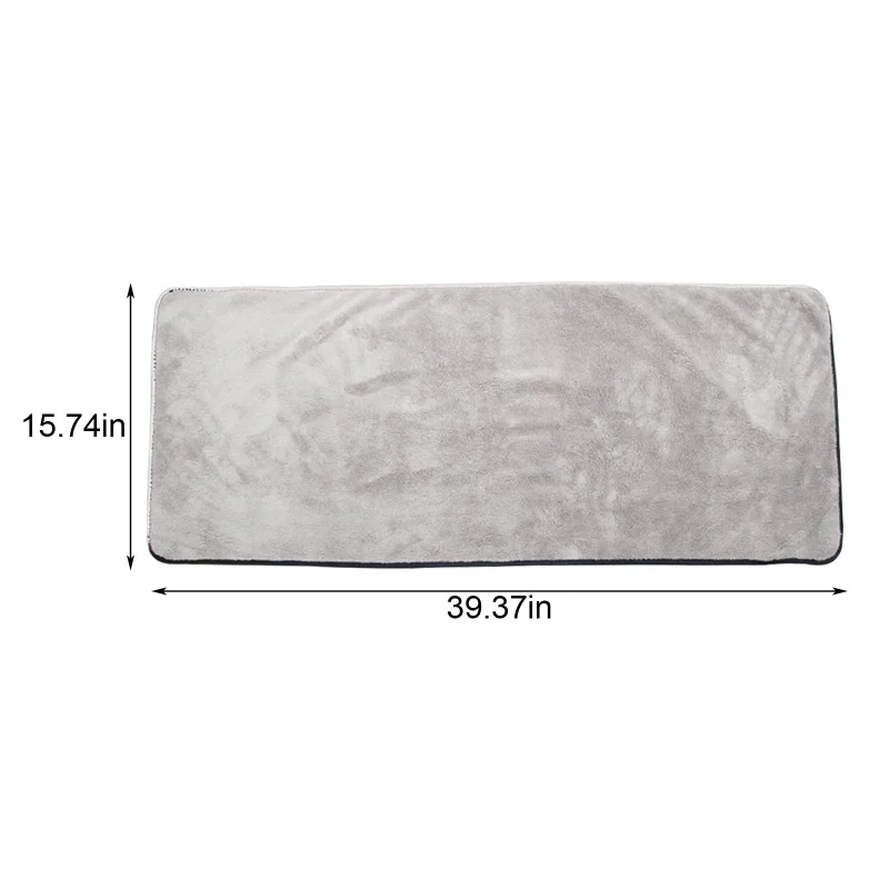 

100X40cm Car Wash Towel Microfiber Car Cleaning Drying Cloth Auto Washing Towels Hemming Car Care Detailing Car Wash Accessories