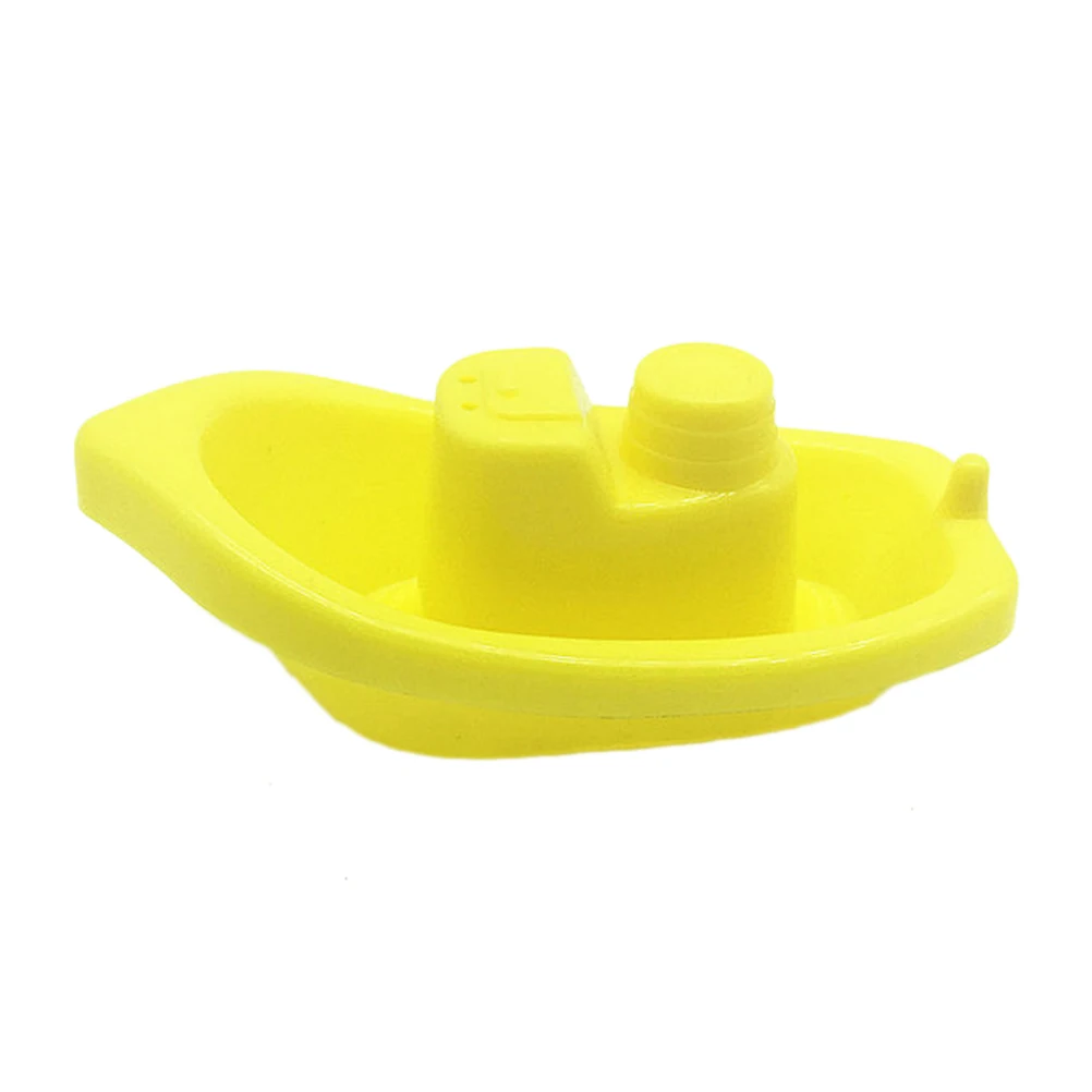 

Baby Bath Toys 4 Pcs Kids Little Boats Toy Plastic Fun Bath Toys Baby Gift Childrens Tub Floating Ship Beach Boats Toys #20