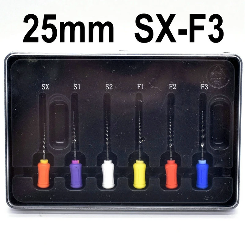 Стоматологические файлы Superfiles Universal Handuse 6 шт.